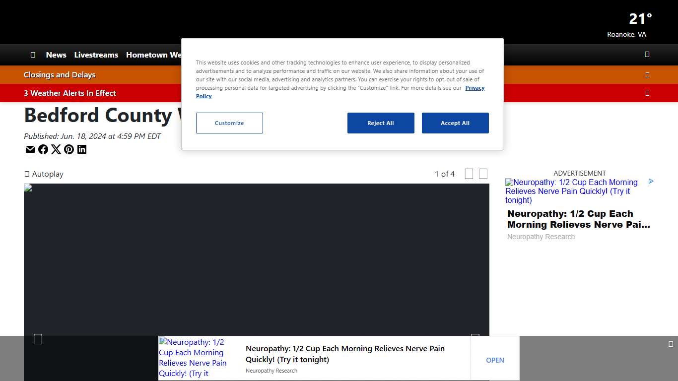 Bedford County Warrant Roundup Mugshots
